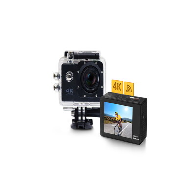 X Τrem CUHDW5050S+ 4K-30FPS WIFI and Screen 2" Action Camera